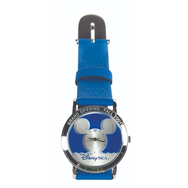 Tokyo DisneySea Grand Opening Wristwatch.