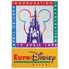 Image 1 : Euro Disneyland Inauguration Decal.