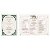 Image 2 : Pair of Euro Disneyland Walt's Restaurant Menus.