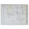 Image 2 : Pair of Peter Pan's Flight Architectural Plans.