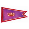 Image 1 : Hong Kong Disneyland Fantasyland Flag.