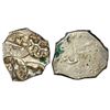 Image 1 : Ancient India: Archaic silver punch-marked coin, Upper Wainganga Valley region, ½ Karshapana, 1.67g
