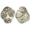Image 1 : Ancient India: Archaic silver punch-marked coin, Wainganga-Wardha Valley region, ½ Karshapana, 1.19g