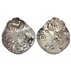 Image 1 : Ancient India: Archaic silver punch-marked coin, Tapi-Wainganga Valley region, ½ Karshapana, 1.60g