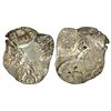 Image 1 : Ancient India: Archaic silver punch-marked coin, Tapi-Wainganga Valley region, ½ Karshapana, 1.60g