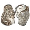 Image 1 : Ancient India: Archaic silver punch-marked coin, Tapi-Wainganga Valley region, ½ Karshapana, 1.71g