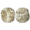 Image 1 : Ancient India: Archaic silver punch-marked coin, Tapi-Wainganga Valley region, ½ Karshapana, 1.68g
