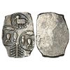 Image 1 : Ancient India: Archaic silver punch-marked coin, Godavari Valley region, 'Ashmaka Janapada', 1.54g