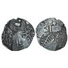 Image 1 : Ancient India: Archaic silver punch-marked coin, Godavari Valley region, 'Ashmaka Janapada', 1.49g