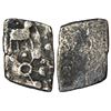 Image 1 : Ancient India: Archaic silver punch-marked coin, Godavari Valley region, 'Ashmaka Janapada', 0.62g