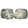 Image 1 : Ancient India: Imperial Magadhan silver punch-marked Karshapana coin (400-350 BC), 3.42g