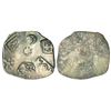 Image 1 : Ancient India: Imperial Magadhan silver punch-marked Karshapana coin (400-350 BC), 3.47g