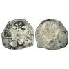 Image 1 : Ancient India: Imperial Magadhan silver punch-marked Karshapana coin (400-350 BC), 3.38g
