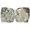 Image 1 : Ancient India: Imperial Magadhan silver punch-marked Karshapana coin (400-350 BC), 3.33g