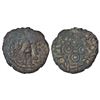 Image 1 : Ancient India: Ancient Malwa, Ujjain region, post-Mauryan uninscribed die-struck copper coin, 5.51g