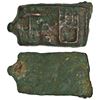 Image 1 : Ancient India: Ancient Malwa, Central region, post-Mauryan uninscribed cast copper coin, 8.30g.