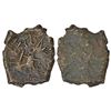 Image 1 : Ancient India: Ancient Malwa, Ujjain/Mandasor region, post-Mauryan inscribed die-struck copper coin