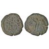 Image 1 : Ancient India:Ancient Malwa, Ujjain/Mandasor region,post-Mauryan uninscribed die-struck coin, 7.97g