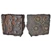 Image 1 : Ancient India:Ancient Malwa, Ujjain/Mandasor region,post-Mauryan uninscribed die-struck coin, 4.87g