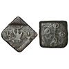 Image 1 : Ancient India:Ancient Malwa, Ujjain/Mandasor region,post-Mauryan uninscribed die-struck coin, 3.34g