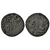 Image 1 : Ancient India: Mathura, post-Mauryan monarchical coinage copper coin of Ramadatta, 6.95g
