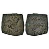 Image 1 : Ancient India: Indo-Greeks, Menander I (155-130 BC), copper coin, BN series 28, 2.50g.