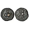 Image 1 : Ancient India: Indo-Scythians, Azes (48-25 BC), copper coin, Senior ISCH 102.174, 12.89g.