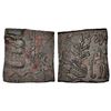 Image 1 : Ancient India: Tribal monarchies-North India, Audumbaras, Rudradasa (50BC-50AD), copper coin, 2.04g.