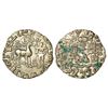 Image 1 : Ancient India: Post-Mauryan tribal monarchies, Kunindas, Amoghabhuti(50BC-50AD),silver drachm, 2.28g