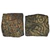 Image 1 : Ancient India: Ancient South Vidarbha/Telangana, pre-Satavahana monarchical inscribed coinage