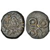 Image 1 : Ancient India: Satavahanas, lead coin of Vasithiputa Siri Pulumavi (85-125 AD), 2.20g