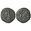 Image 1 : Ancient India: Western Kshatrapas, Kshaharata dynasty, copper coin of Abheraka/Abhiraka, 4.48g