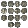 Image 1 : Ancient India: Western Kshatrapas (7), Kardamaka dynasty, silver drachm of Rudradaman
