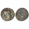 Image 1 : Ancient India: Western Kshatrapas, Kardamaka dynasty, silver drachm of Rudrasena I, 1.34g