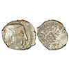 Image 1 : Ancient India: Western Kshatrapas, house of Jivadaman II, silver Drachm of Rudrasena IV, 2.07g