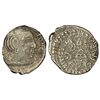 Image 1 : Ancient India: Western Kshatrapas, house of Jivadaman II, silver drachm of Svami Rudrasimha III