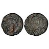 Image 1 : Ancient India: Kushano-Sasanians, local votive coinage of Kashmir Smast area, Northern Gandhara