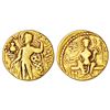 Image 1 : Ancient India: Gupta Empire, gold dinar of Samudra Gupta (350-375AD), 'Standard/javelin' type, 7.29g