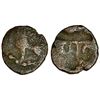 Image 1 : Ancient India: Gupta Empire, copper coin of Ramagupta (375-385 AD), S Kumar Class A, 0.89g.