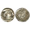 Image 1 : Ancient India: Gupta Empire, silver drachm of Chandra Gupta II (375, 415 AD), 'Western India' type