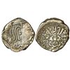 Image 1 : Ancient India: Gupta Empire, silver drachm of Kumara Gupta I (415-450 AD), 'Western India' type