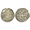 Image 1 : Ancient India: Gupta Empire, silver drachm of Kumara Gupta I (415-450 AD), 'Western India' type