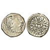 Image 1 : Ancient India: Gupta Empire, silver drachm of Kumara Gupta I (415-450 AD), 'Western India' type