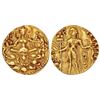 Image 1 : Ancient India: Gupta Empire, gold dinar of Skanda Gupta (455-470 AD), 'Archer' type, 9.15g