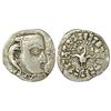 Image 1 : Ancient India: Gupta Empire, silver drachm of Skanda Gupta (450-475 AD), 'fan-tailed peacock', 2.37g