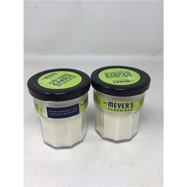 Meyers Lemon Verbena Candles (2)