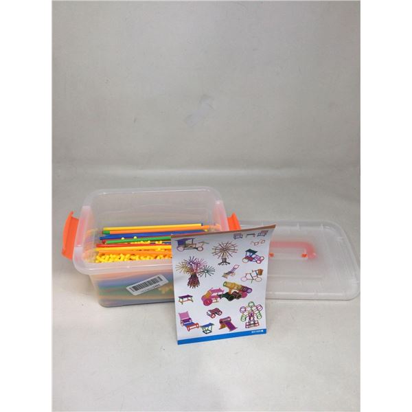 Building Toys for Fine Motor Skills