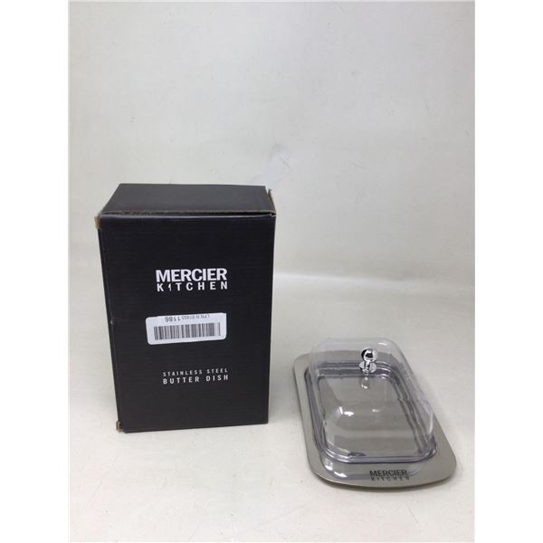 Mercher Kitchen Stainless Steel Butter Dish