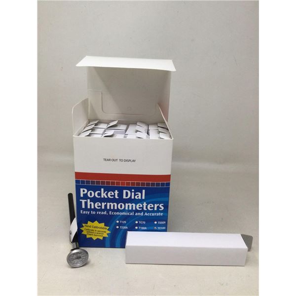 Pocket Dial Thermometers