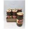 Image 1 : Mezzetta Deli-Sliced Hot Jalapenos (6 x 473ml)